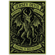 Jersey Devil Cryptid Society Car Magnet - The Original Underground
