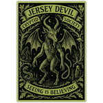 Jersey Devil Cryptid Society Car Magnet - The Original Underground