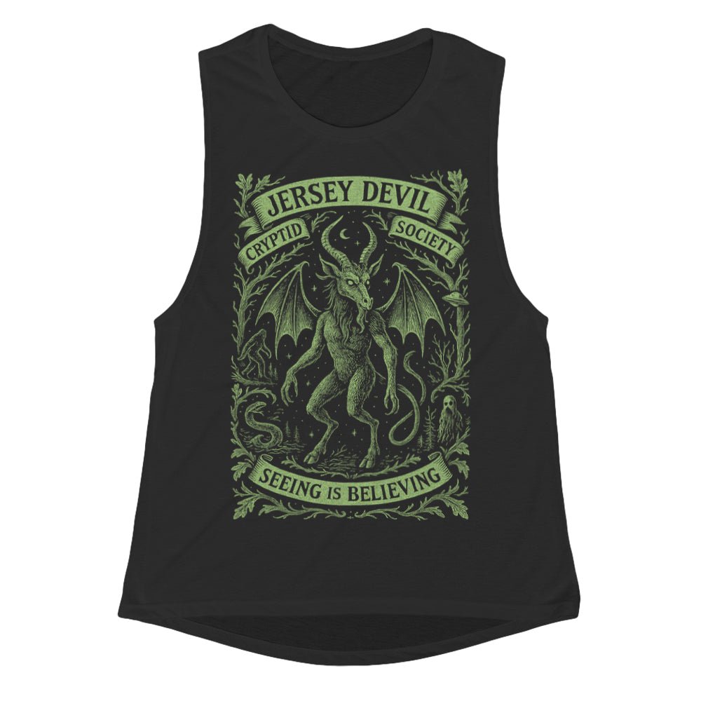 Jersey Devil Cryptid Society Girls Tank - The Original Underground