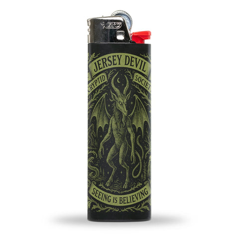 Jersey Devil Cryptid Society Lighter - The Original Underground
