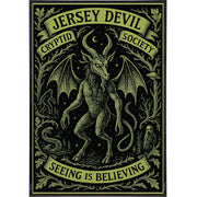 Jersey Devil Cryptid Society Poster Print - The Original Underground