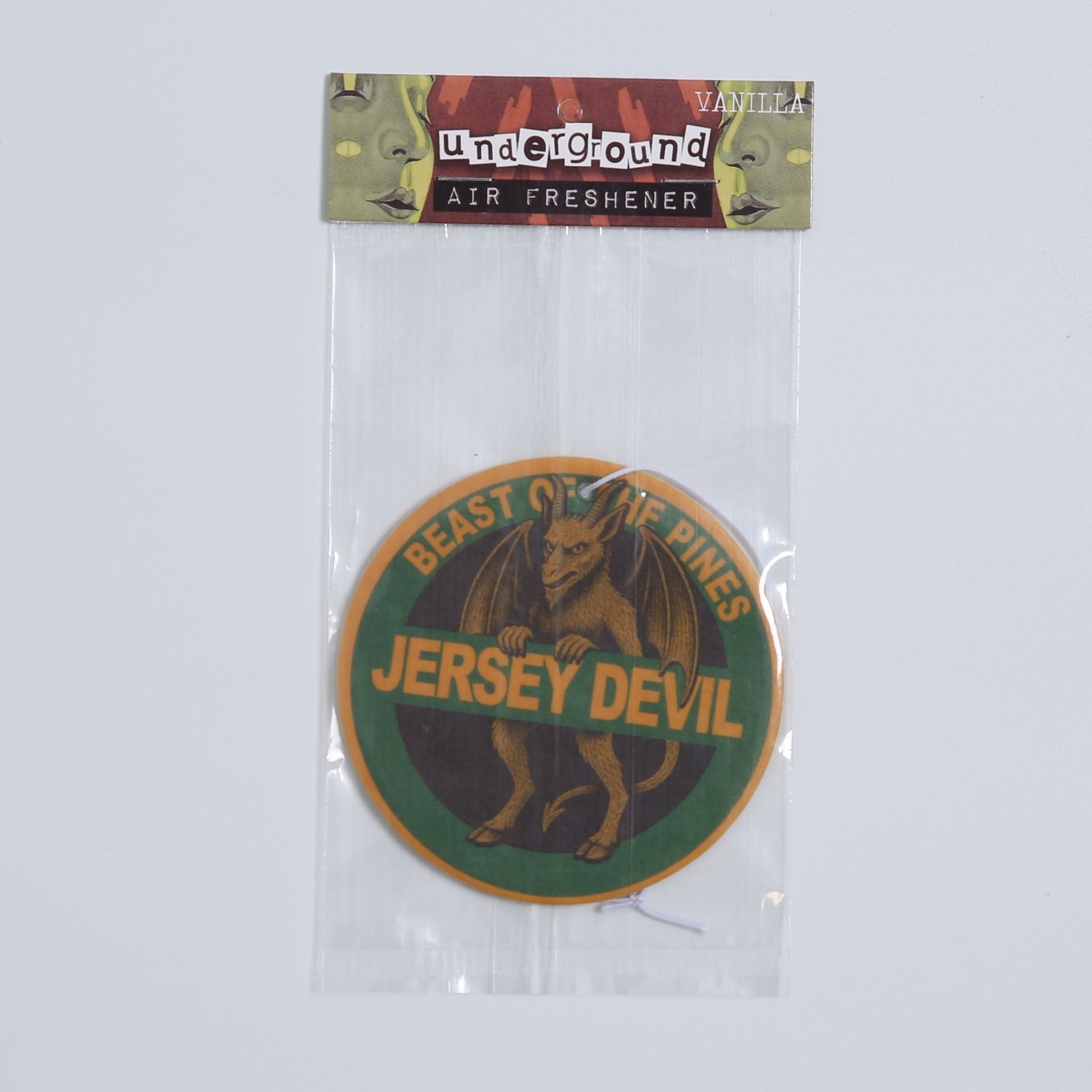 Jersey Devil Highway Sign Air Freshener - The Original Underground