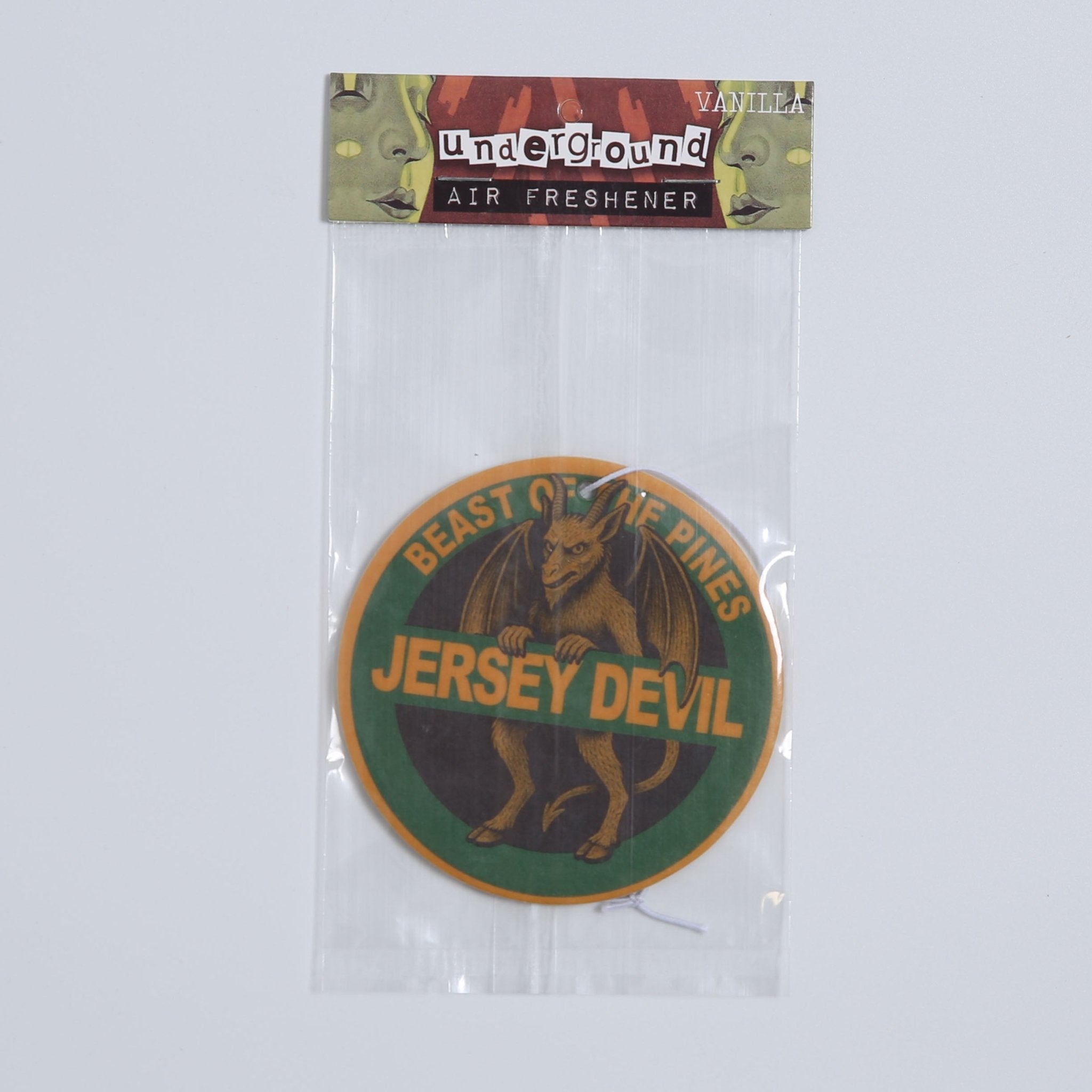 Jersey Devil Highway Sign Air Freshener - The Original Underground