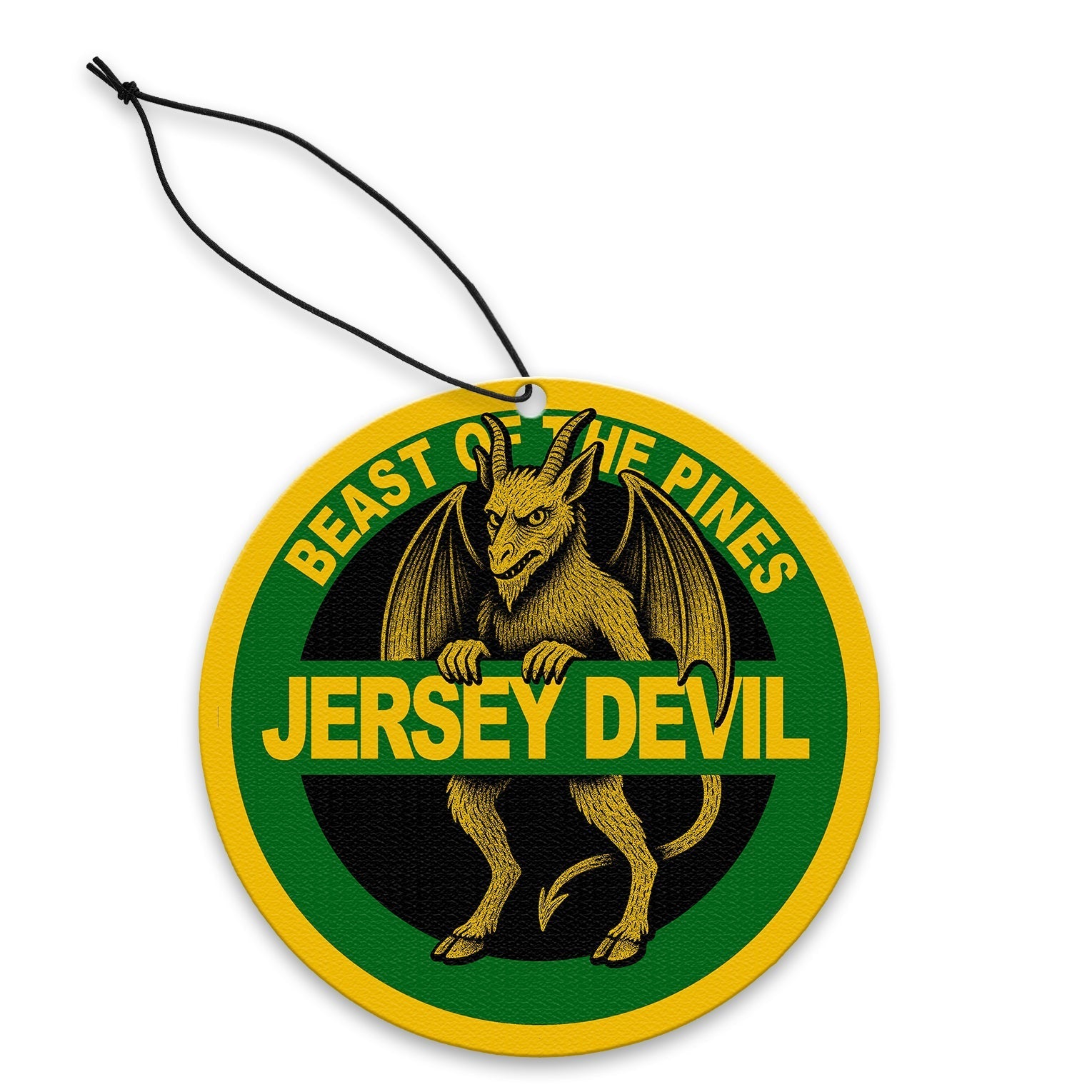 Jersey Devil Highway Sign Air Freshener - The Original Underground