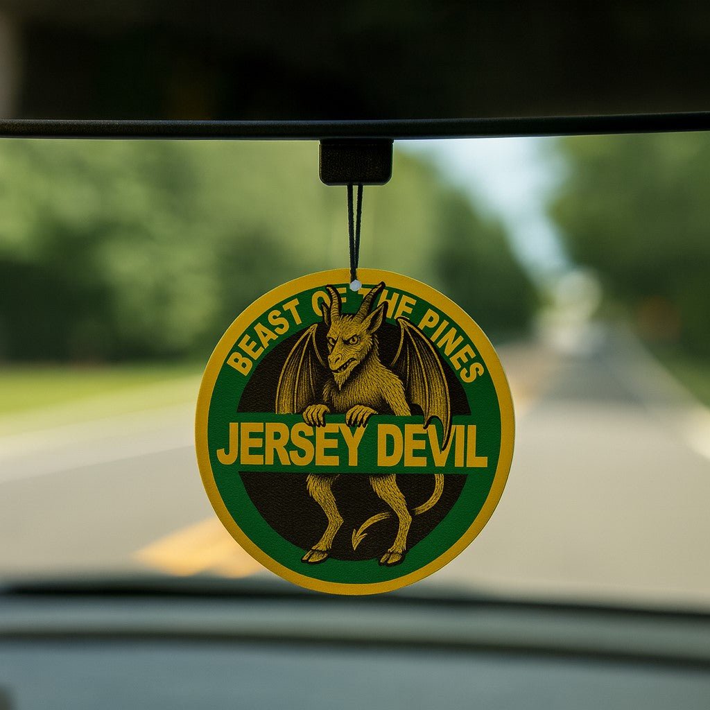 Jersey Devil Highway Sign Air Freshener - The Original Underground