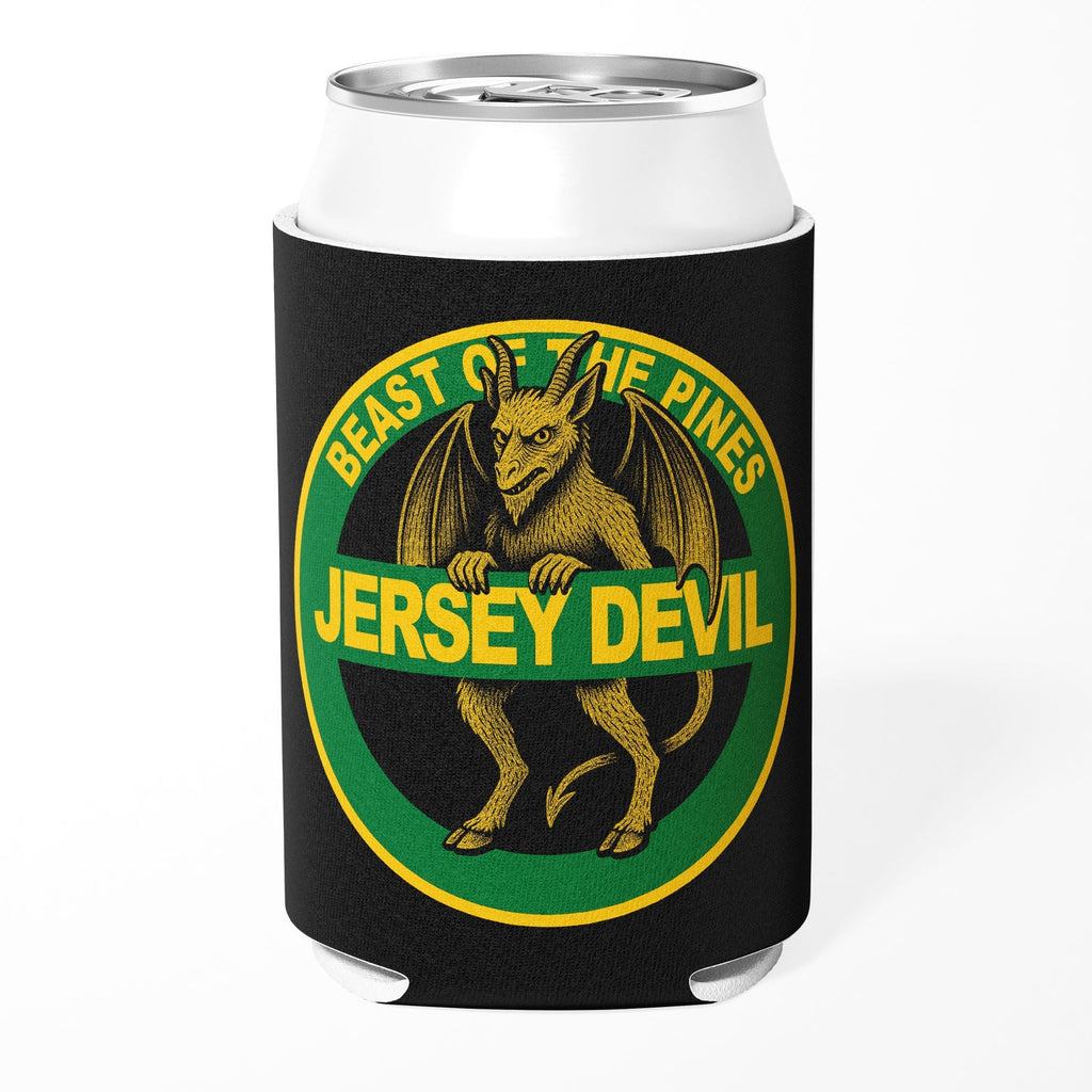 Jersey Devil Highway Sign Can Cooler | The Original Underground