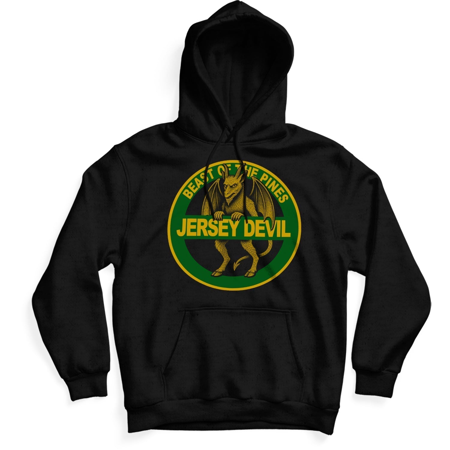 Jersey Devil Highway Sign Hoodie - The Original Underground