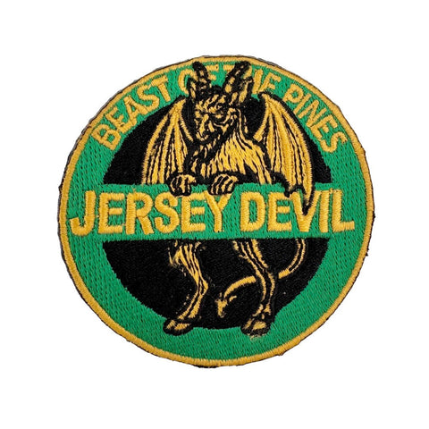 Jersey Devil Highway Sign Patch - The Original Underground