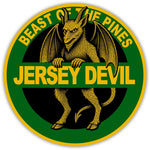 Jersey Devil Highway Sign Sticker - The Original Underground