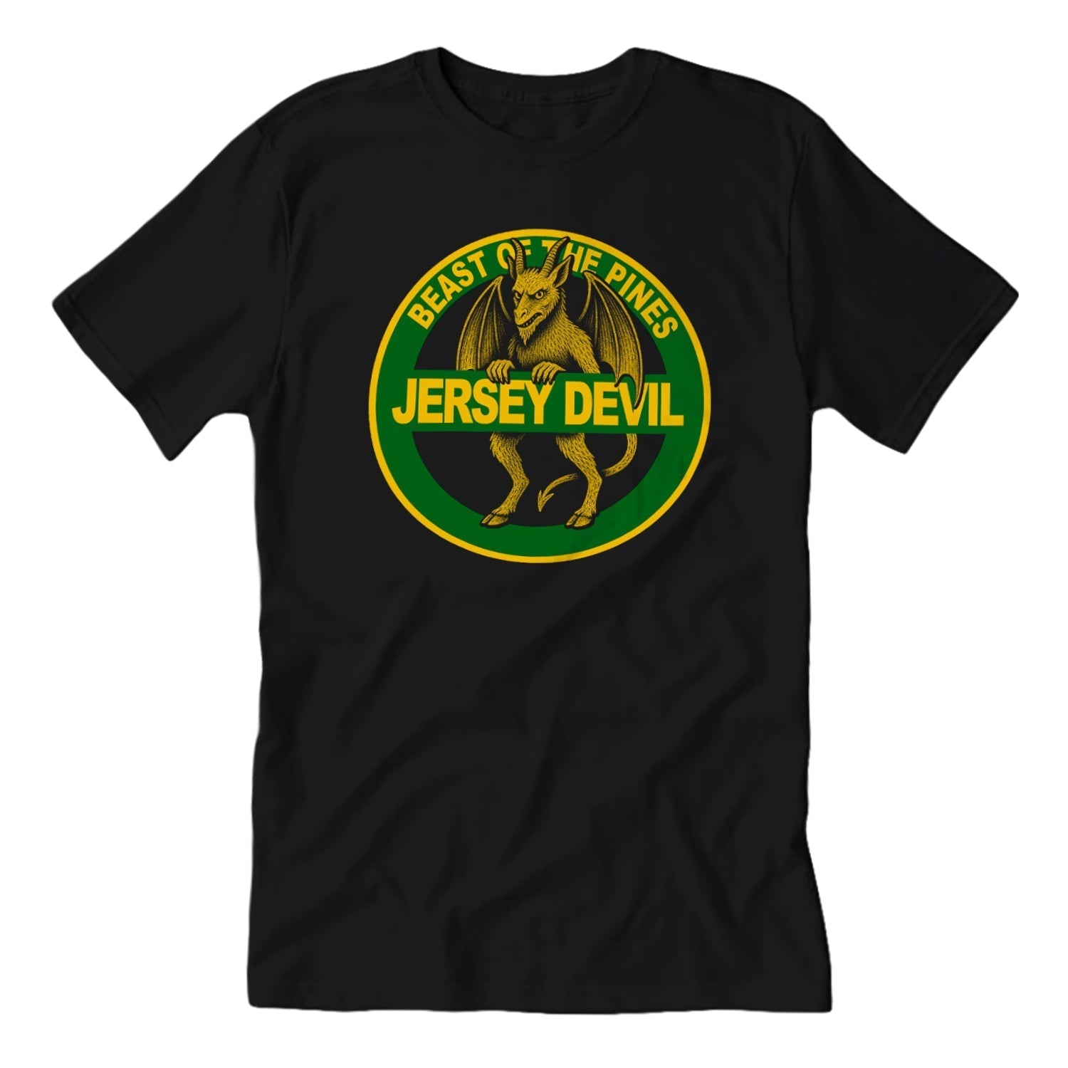 Jersey Devil Highway Sign T-Shirt - The Original Underground