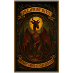 Jersey Devil Patron Saint of New Jersey Sticker - The Original Underground