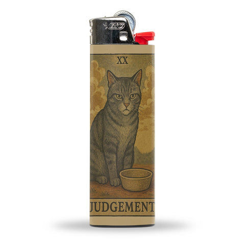 Judgement Cat Tarot Lighter - The Original Underground