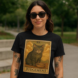 Judgement Cat Tarot T-Shirt - The Original Underground