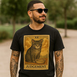Judgement Cat Tarot T-Shirt - The Original Underground