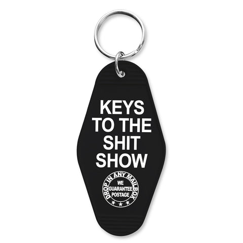 Keys to the Sh - t Show Keychain - The Original Underground
