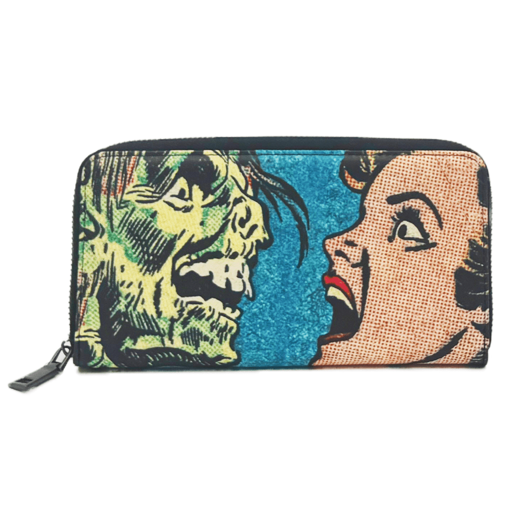 Kiss of Death Clutch Handbag - The Original Underground