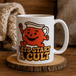 Let's Start a Cult Mug - The Original Underground