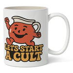 Let's Start a Cult Mug - The Original Underground