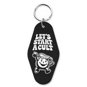 Let's Start a Cult Room Keychain - The Original Underground