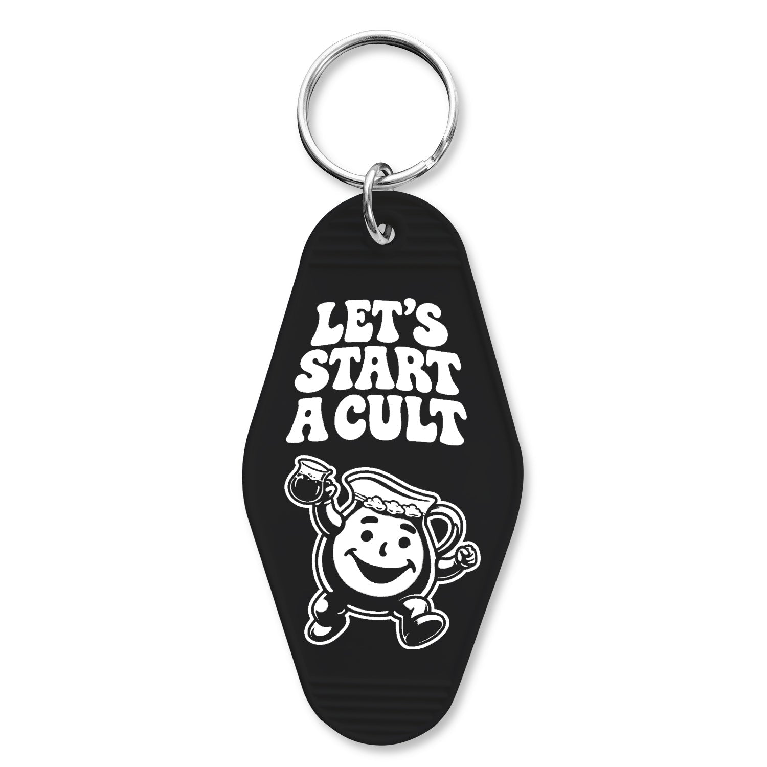 Let's Start a Cult Room Keychain - The Original Underground