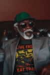 Live Fast Eat Trash T-Shirt - The Original Underground