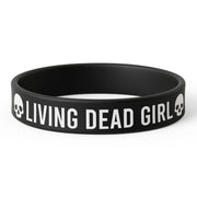 Living Dead Girl Silicone Wristband - The Original Underground