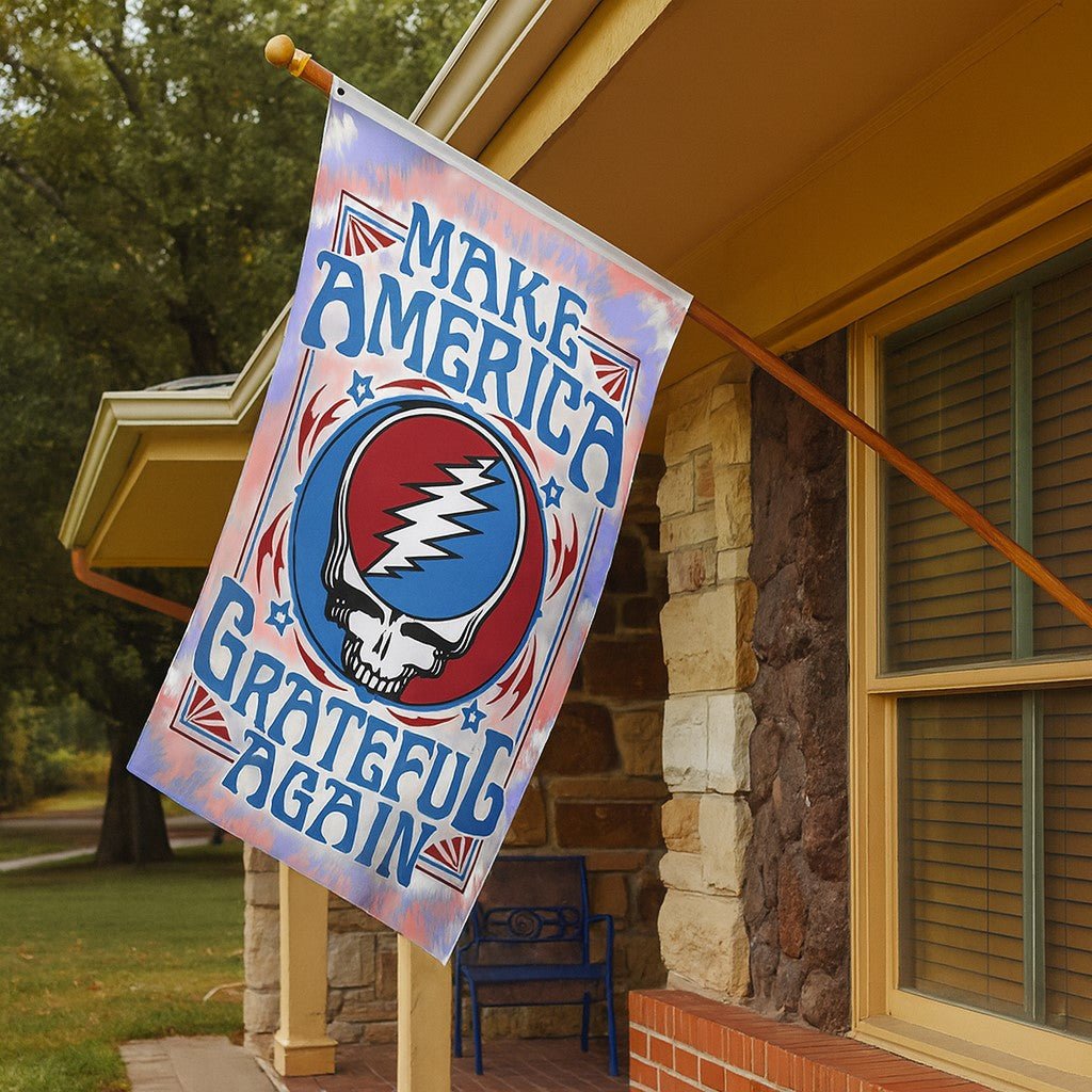 Make America Grateful Again Flag - The Original Underground