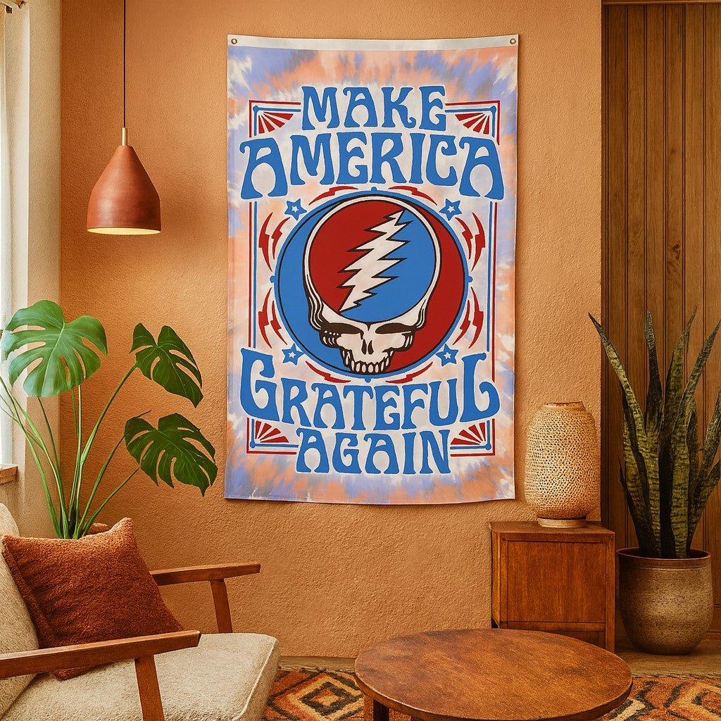 Make America Grateful Again Flag - The Original Underground
