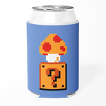 Mario Bros. Inspired Mushroom Power Up Can Cooler - The Original Underground