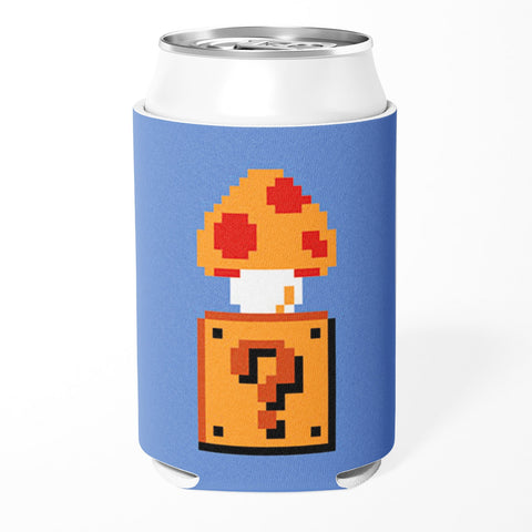 Mario Bros. Inspired Mushroom Power Up Can Cooler - The Original Underground