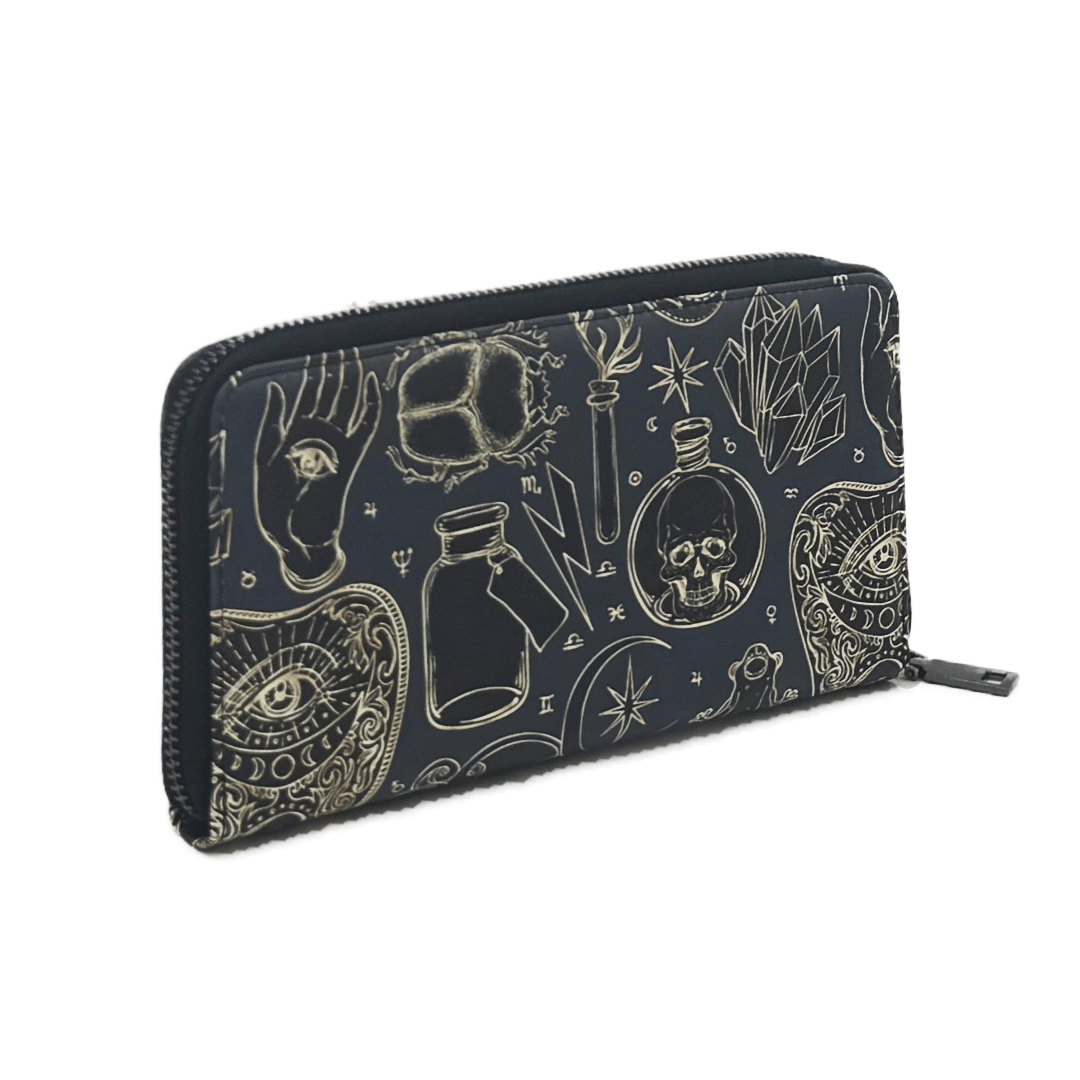 Masonic Esotericism Clutch Handbag - The Original Underground