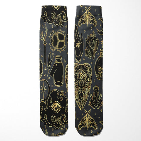 Masonic Esotericism Socks - The Original Underground / theoriginalunderground.com