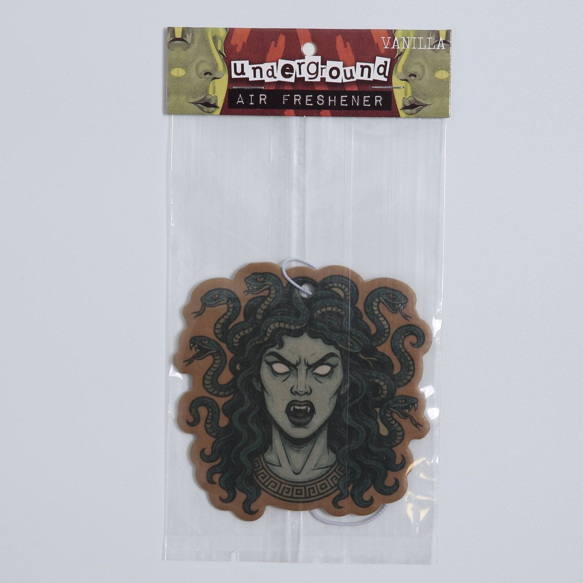 Medusa Air Freshener - The Original Underground