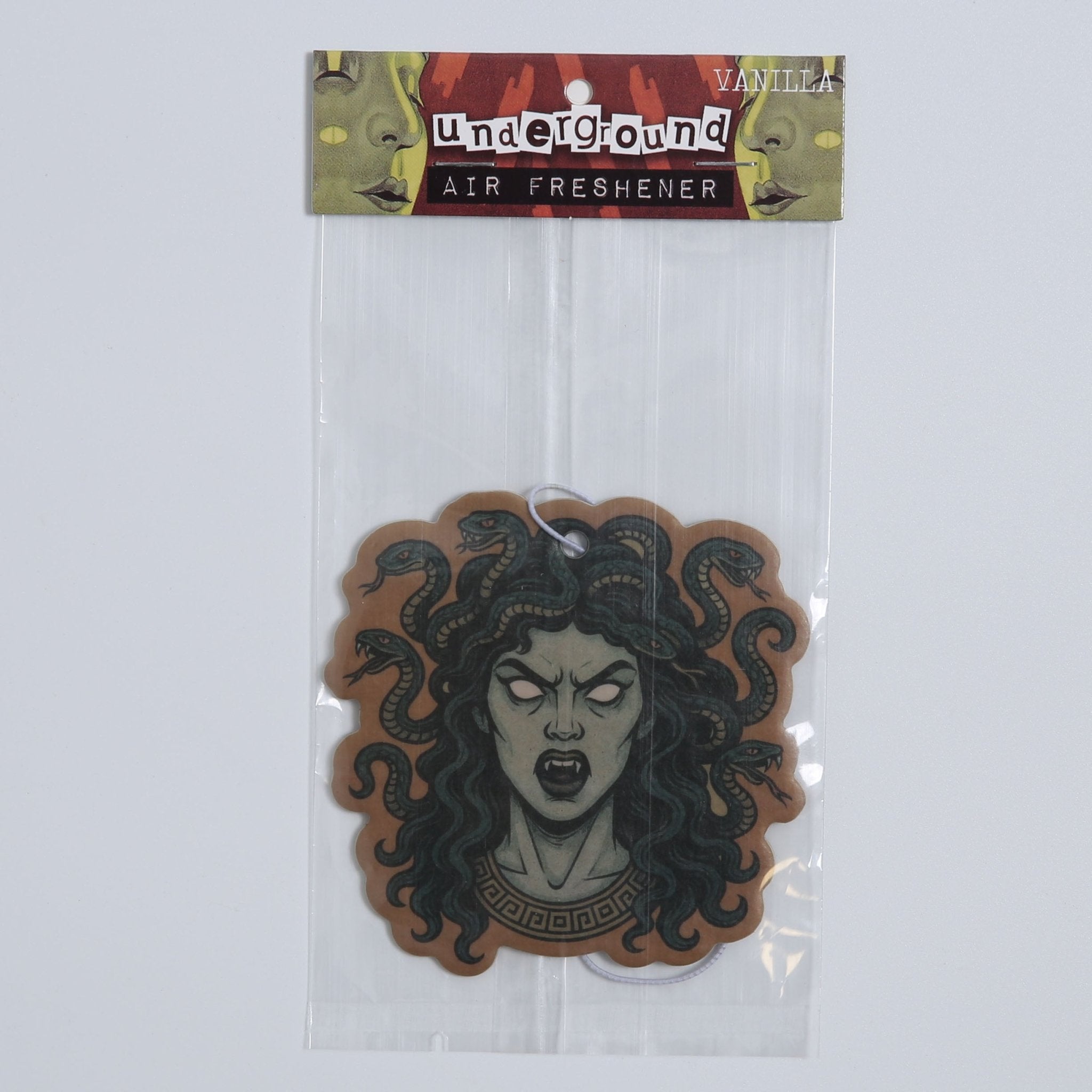 Medusa Air Freshener - The Original Underground