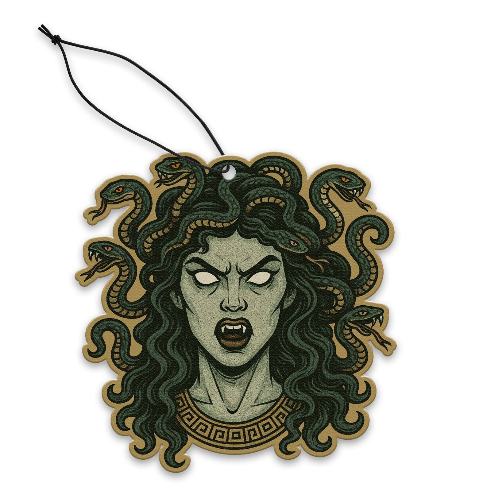 Medusa Air Freshener - The Original Underground