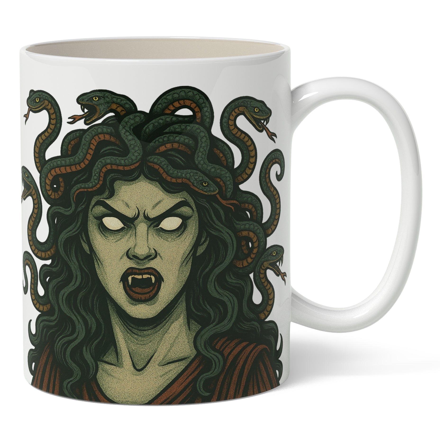 Medusa Mug - The Original Underground