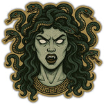 Medusa Sticker - The Original Underground
