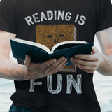 Necronomicon "Reading is Fun" Guys Shirt - The Original Underground