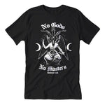 No Gods No Masters Guys Shirt - The Original Underground