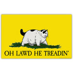 Oh Lawd He Treadin' Car Magnet - The Original Underground