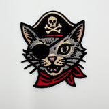 Pirate Cat Patch - The Original Underground