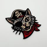 Pirate Cat Patch - The Original Underground