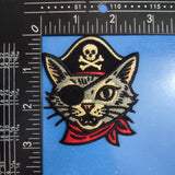 Pirate Cat Patch - The Original Underground