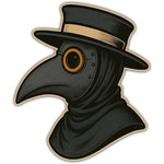 Plague Doctor Sticker - The Original Underground