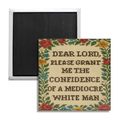 Please Grant Me the Confidence Fridge Magnet - The Original Underground