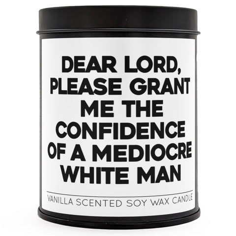 Please Grant Me the Confidence Scented Candle - The Original Underground