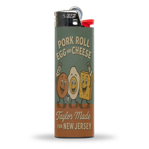 Pork Roll Egg and Cheese Taylor Made Lighter - The Original Underground