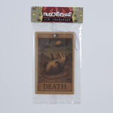 Possum Playing Death Tarot Air Freshener - The Original Underground