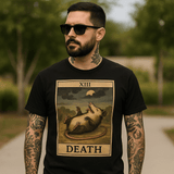 Possum Playing Death Tarot T-Shirt - The Original Underground