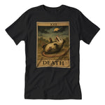 Possum Playing Death Tarot T-Shirt - The Original Underground